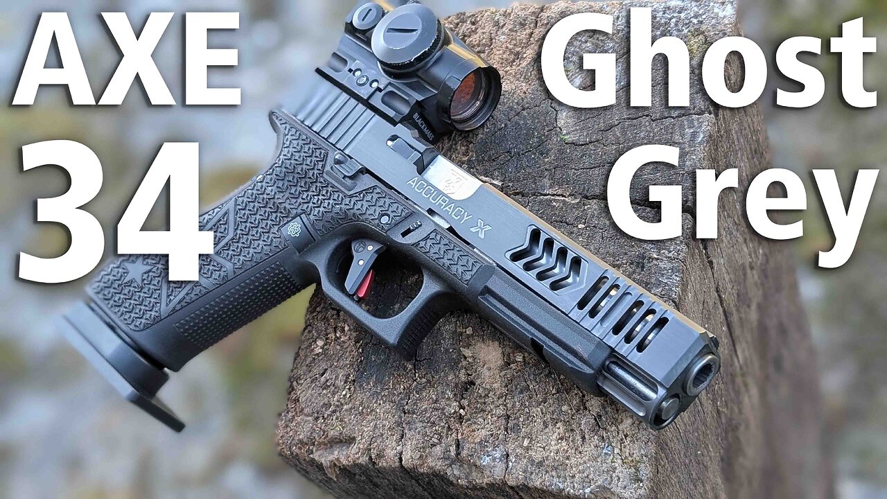 AXE-34 Match Ghost Grey