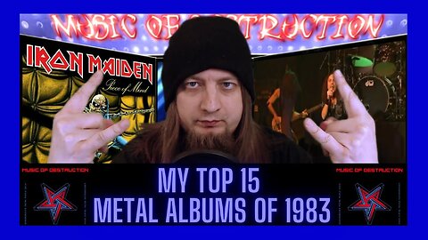 🔥My Top 15 Metal Albums of 1983🔥