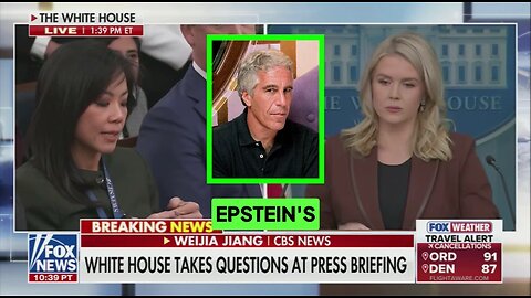 Karoline Leavitt fires back at reporter who suggests Trump committed sex crimes with Epstein