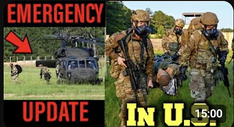 National Defense Alert — Officials Confirm Risk in U.S. Cities & Begin New Response