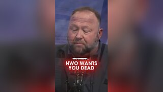 Alex Jones: Globalists Meeting To Depopulate The Planet - 4/3/21