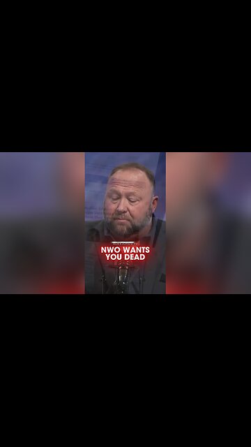 Alex Jones: Globalists Meeting To Depopulate The Planet - 4/3/21