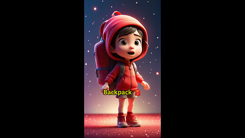 Super Backpack Saves School! #cartoon #animation #shorts