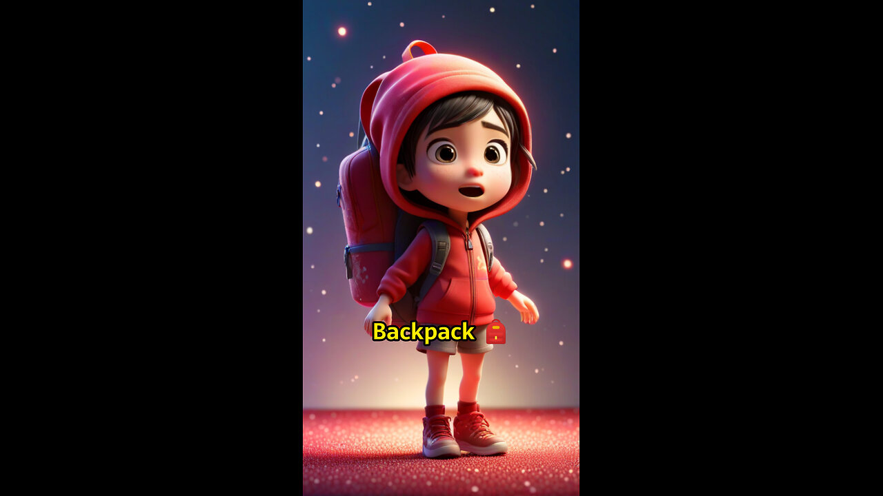 Super Backpack Saves School! #cartoon #animation #shorts