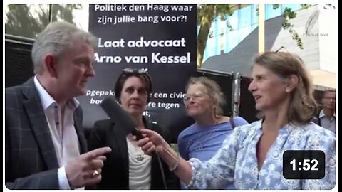 Lawyer taking Bill Gates, Pfizer CEO Albert Bourla, and Mark Rutte court over 'Covid' and the jab is arrested and taken to a maximum security prison