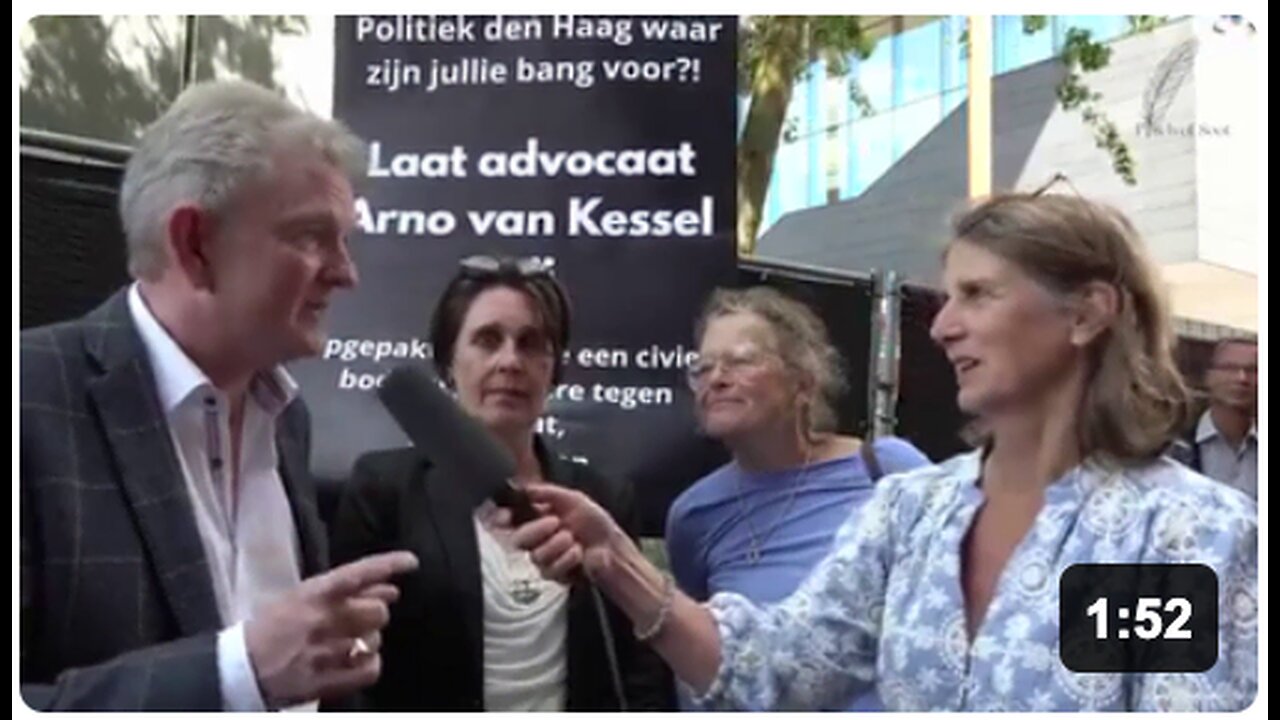 Lawyer taking Bill Gates, Pfizer CEO Albert Bourla, and Mark Rutte court over 'Covid' and the jab is arrested and taken to a maximum security prison