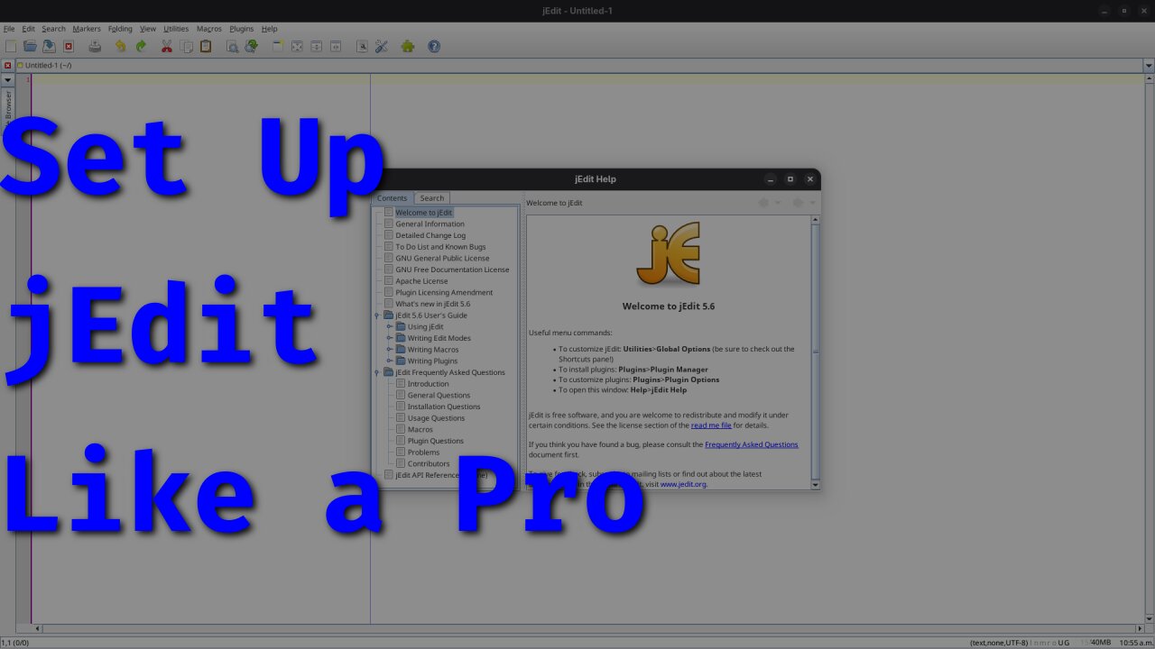 How to Install jEdit on Fedora Linux – The Hidden Gem for Programmers