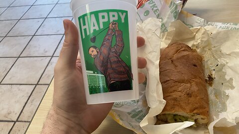 Happy (Gilmore) Meal @ Subway (Manhattan)