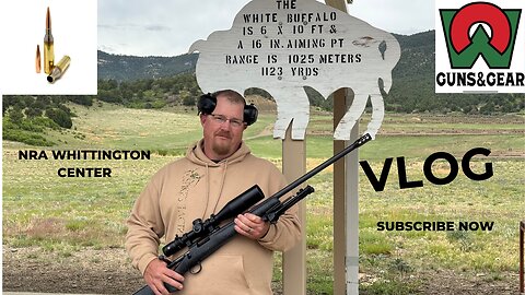 Chasing the White Buffalo: My Remington 700 .308 Build & Epic 1123-Yard Shot at NRA Whittington