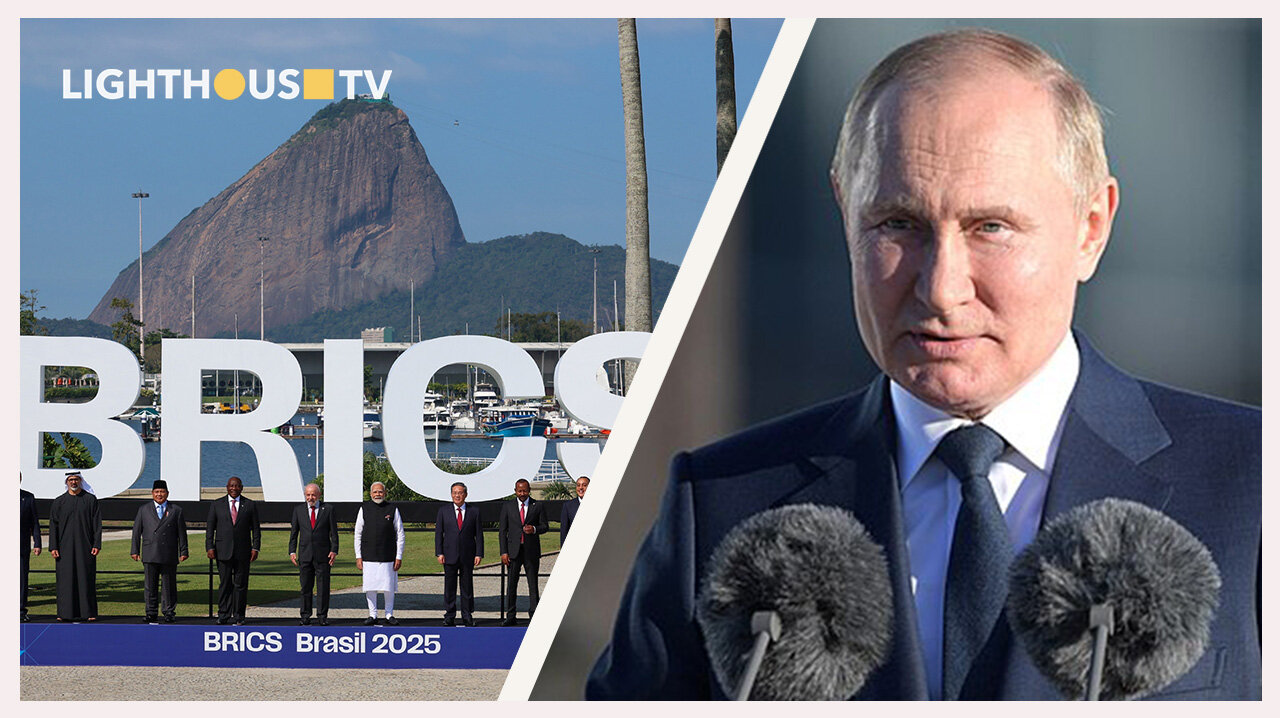 LightHouseTV #28: BRICS-top: Global South vs. het Westen: wie wint de strijd om werelddominantie?