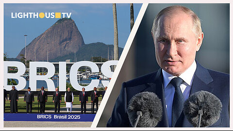 LightHouseTV #28: BRICS-top: Global South vs. het Westen: wie wint de strijd om werelddominantie?