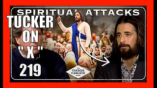 TUCKER ON X EP219 - Jonathan Roumie