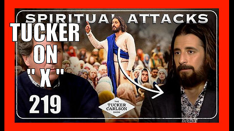 TUCKER ON X EP219 - Jonathan Roumie