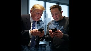 6/5/2025 - Trump & Elon tweet feud! Covfefe Act! The movie is getting so good!