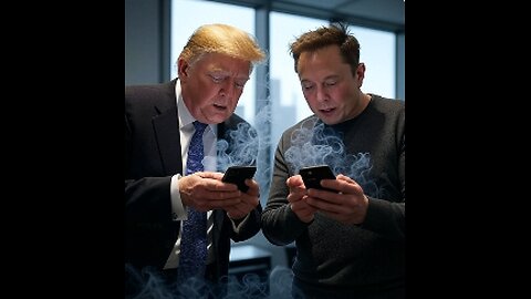 6/5/2025 - Trump & Elon tweet feud! Covfefe Act! The movie is getting so good!