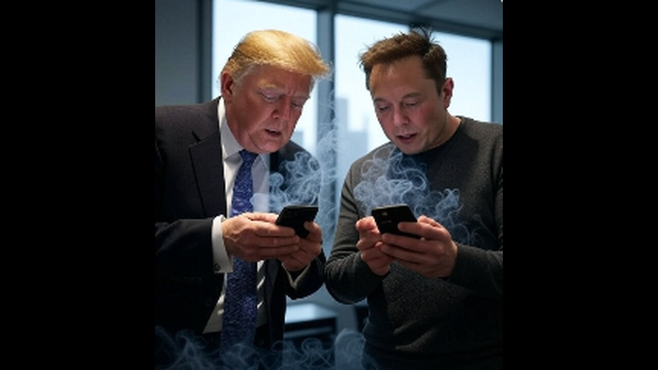 6/5/2025 - Trump & Elon tweet feud! Covfefe Act! The movie is getting so good!