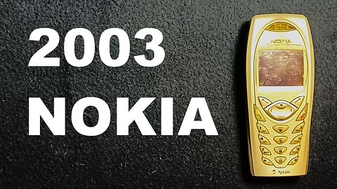 NOKIA 3588i PHONE, COLOR SCREEN, NO CAMERA, BAR SHAPE, Vintage Classic 2G.