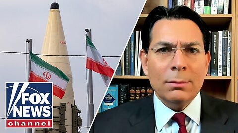 CHANGE COURSE Danny Danon on hopes Iran will end its nuclear ambitions