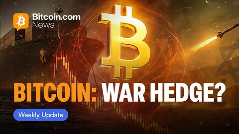 Bitcoin’s Role in War, Oil, and Web3’s Future | The Weekly Recap