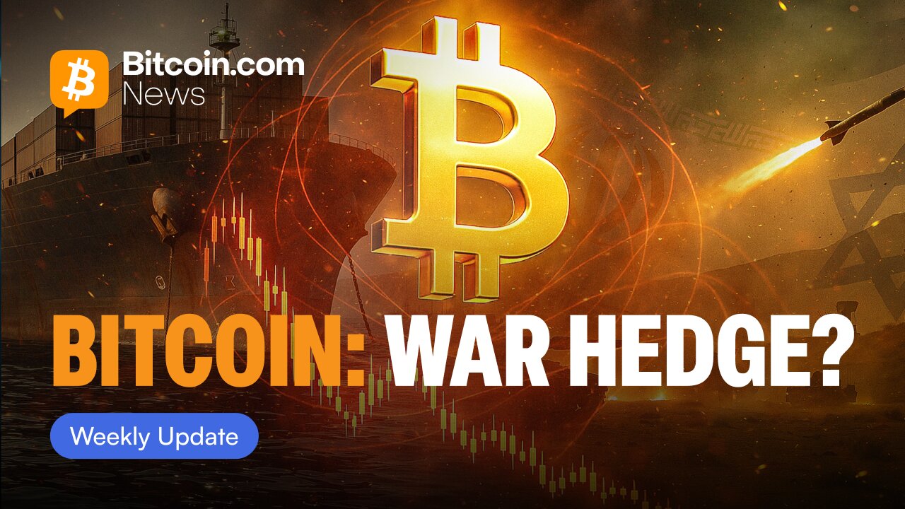 Bitcoin’s Role in War, Oil, and Web3’s Future | The Weekly Recap