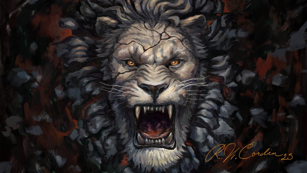 Painting in Krita : WoW Tauren-Werebear and Troll Twins