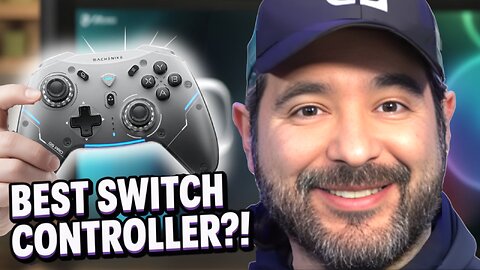 You NEED to See This Controller for Switch! Machenike G5 Pro Max SE