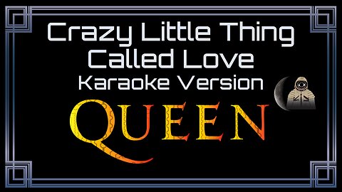 Queen - Crazy Little Thing Called Love (CC)