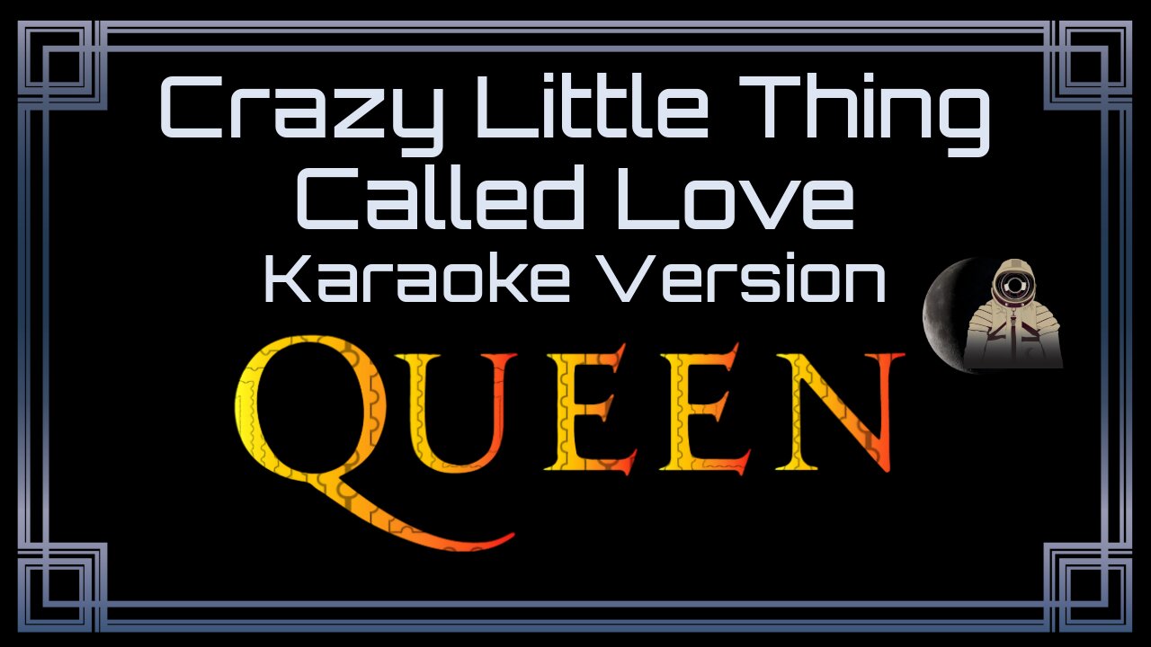 Queen - Crazy Little Thing Called Love (CC)
