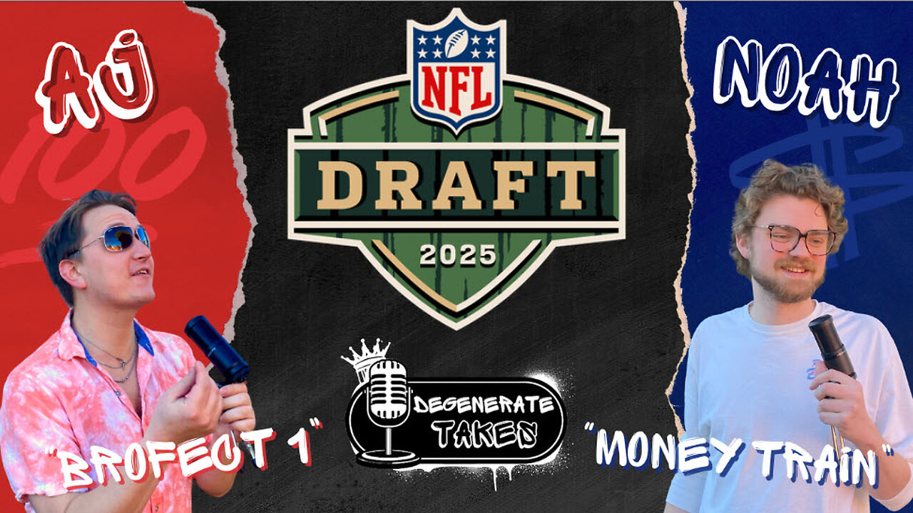 2025 NFL Draft: Reactions, Takes and Live Grades