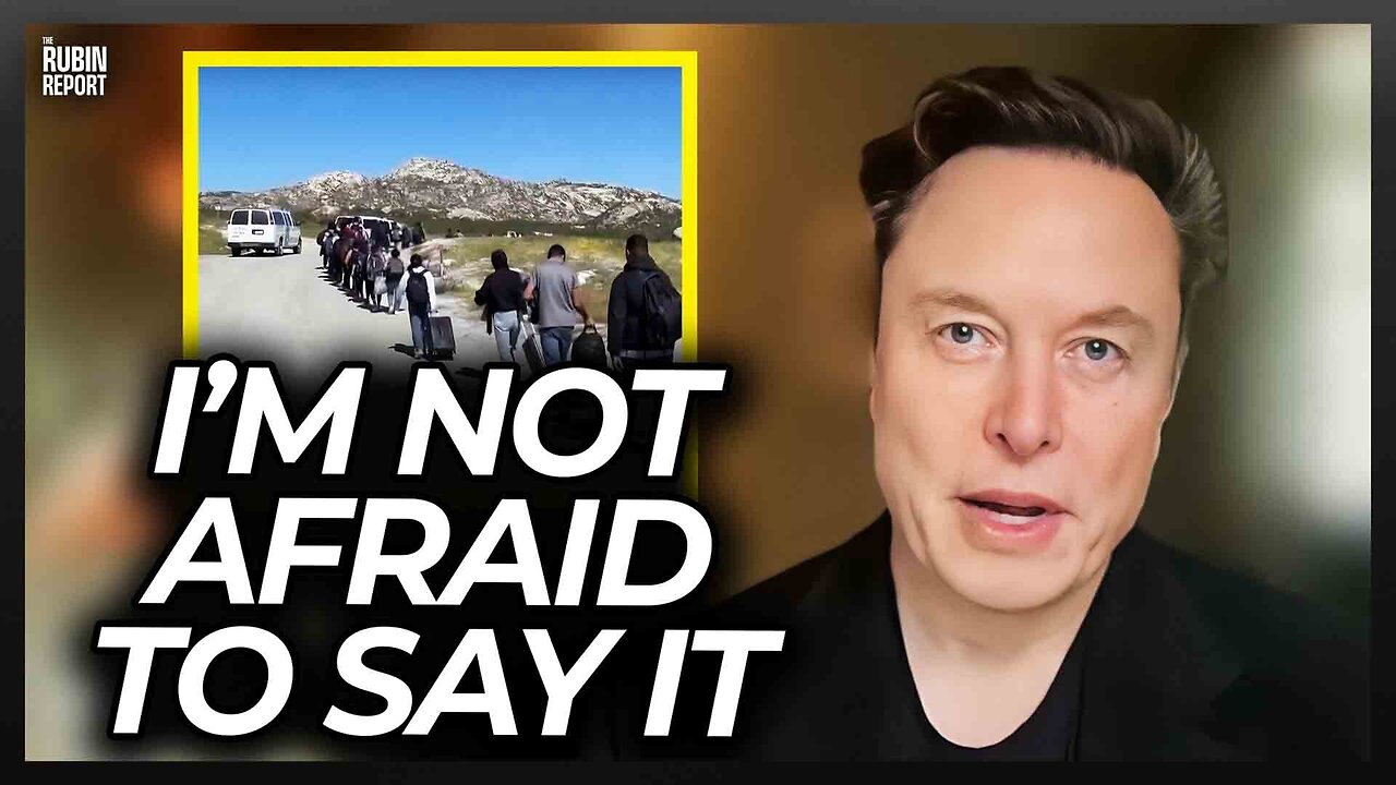 Elon Musk Makes Crowd Go Quiet with This Chilling Warning about US Immigration
