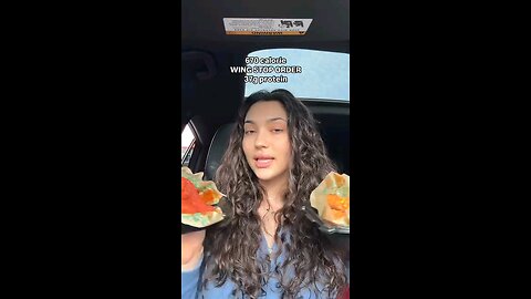 My GOTO Wings Stop Order || What I Eat 🙂🦾💯