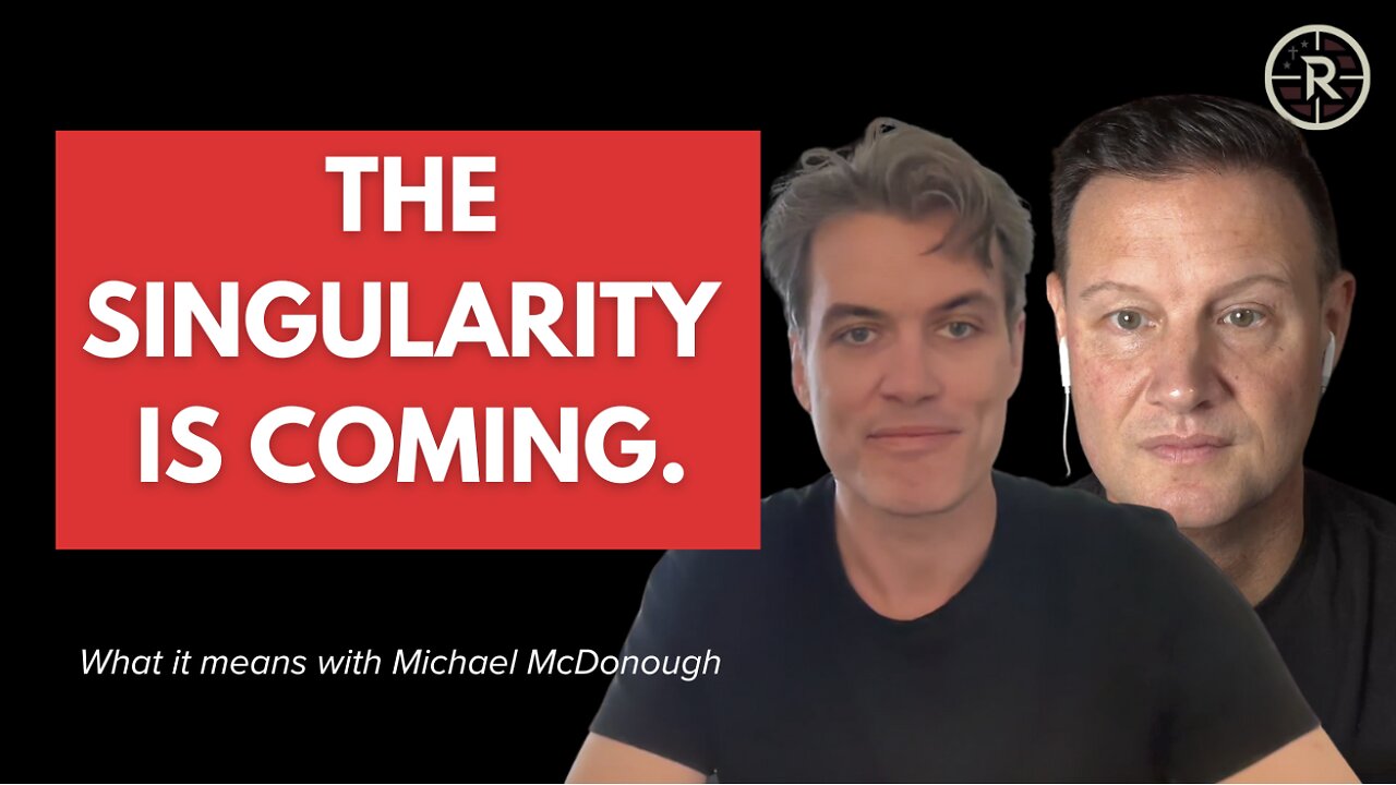 The Singularity: AI, Acceleration and a New World by 2029 with Matt McDonough