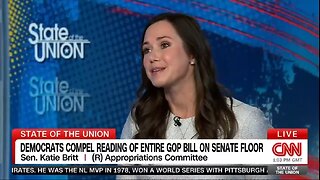 Sen Katie Britt: Sen Murphy Is Lying About Members Not Reading The Big Beautiful Bill