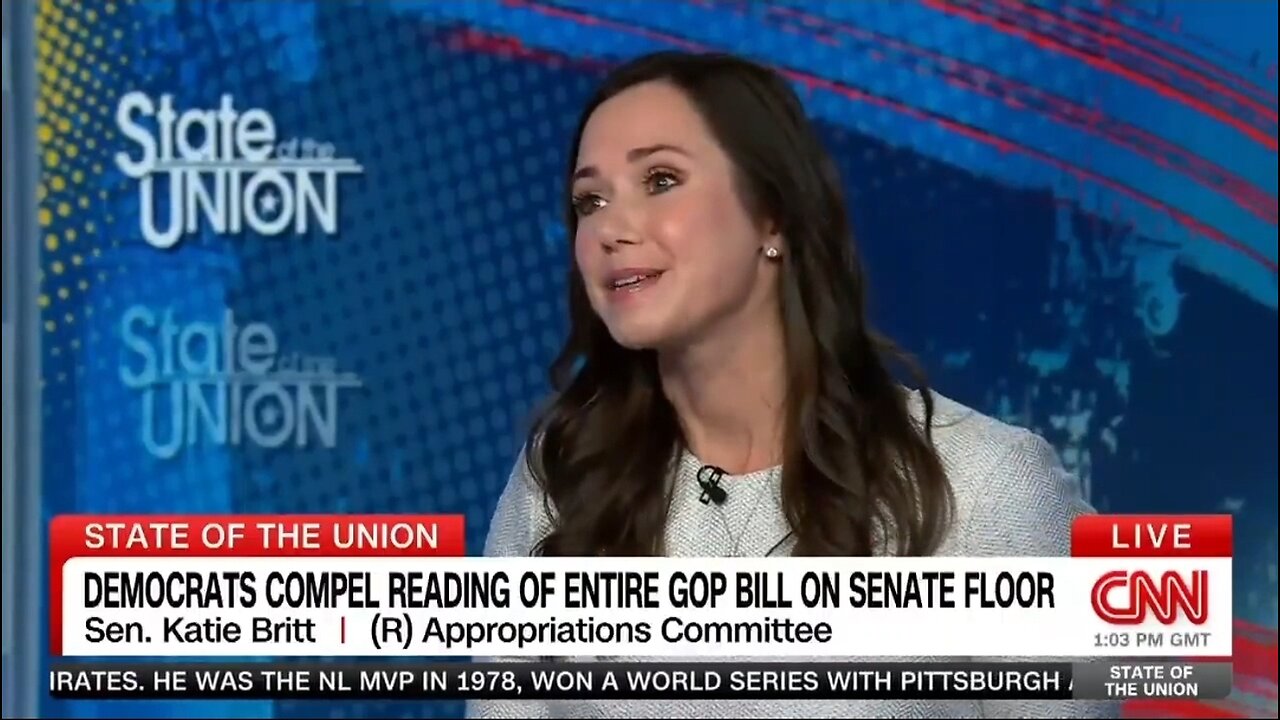 Sen Katie Britt: Sen Murphy Is Lying About Members Not Reading The Big Beautiful Bill
