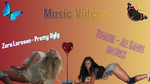 Zara Larsson - Pretty Ugly & Tinashe - All Hands on Deck