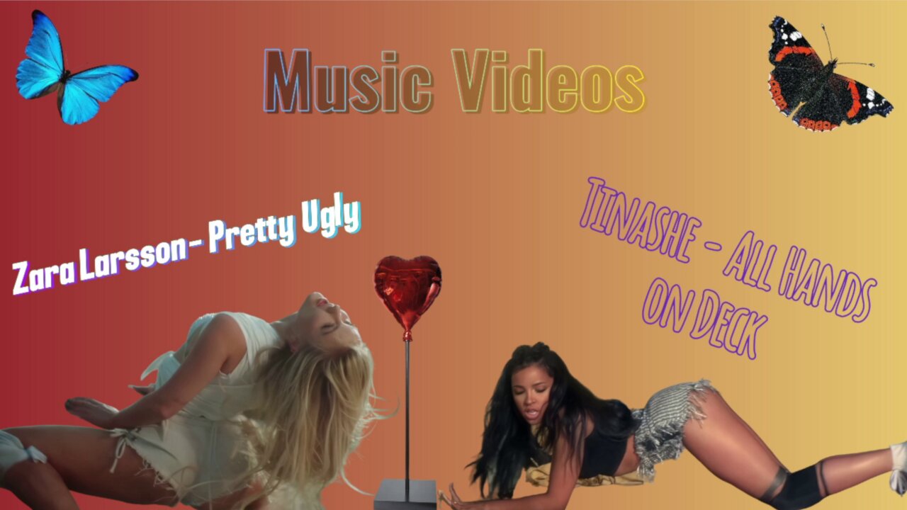 Zara Larsson - Pretty Ugly & Tinashe - All Hands on Deck
