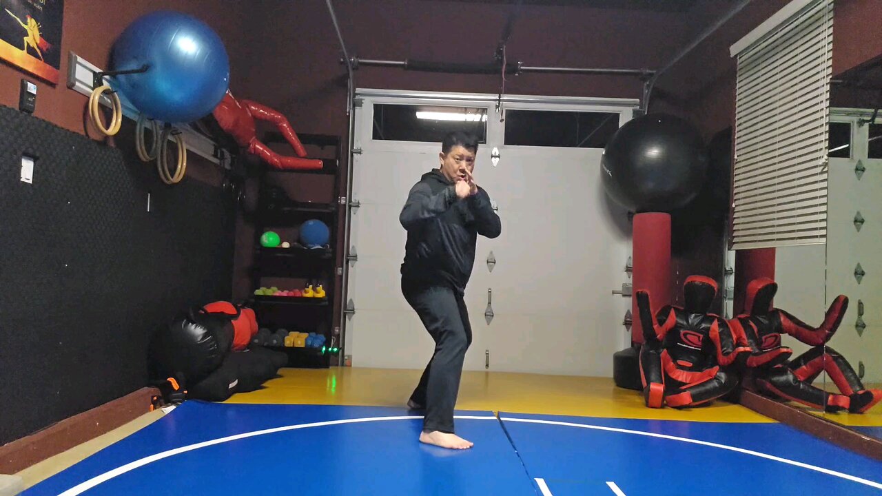 WTD Hand Combination 7, Advancing Set (Rank 2)