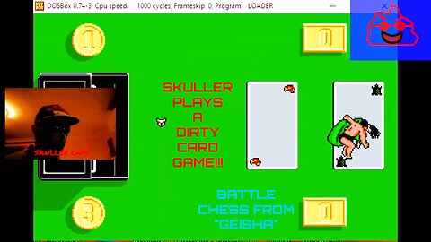 Killjoy's Bullhitsa: Skuller Plays A Dirty Card Game