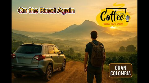 On the Road Again: Coffee Time LIVE 8 June 2025