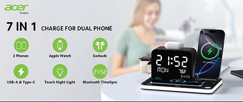 7-in-1 Wireless Charging