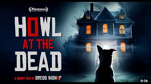 Howl At The Dead | Haunted House from Pet's POV Horror Short | Frightmare Friday | Chipmunk Reaction