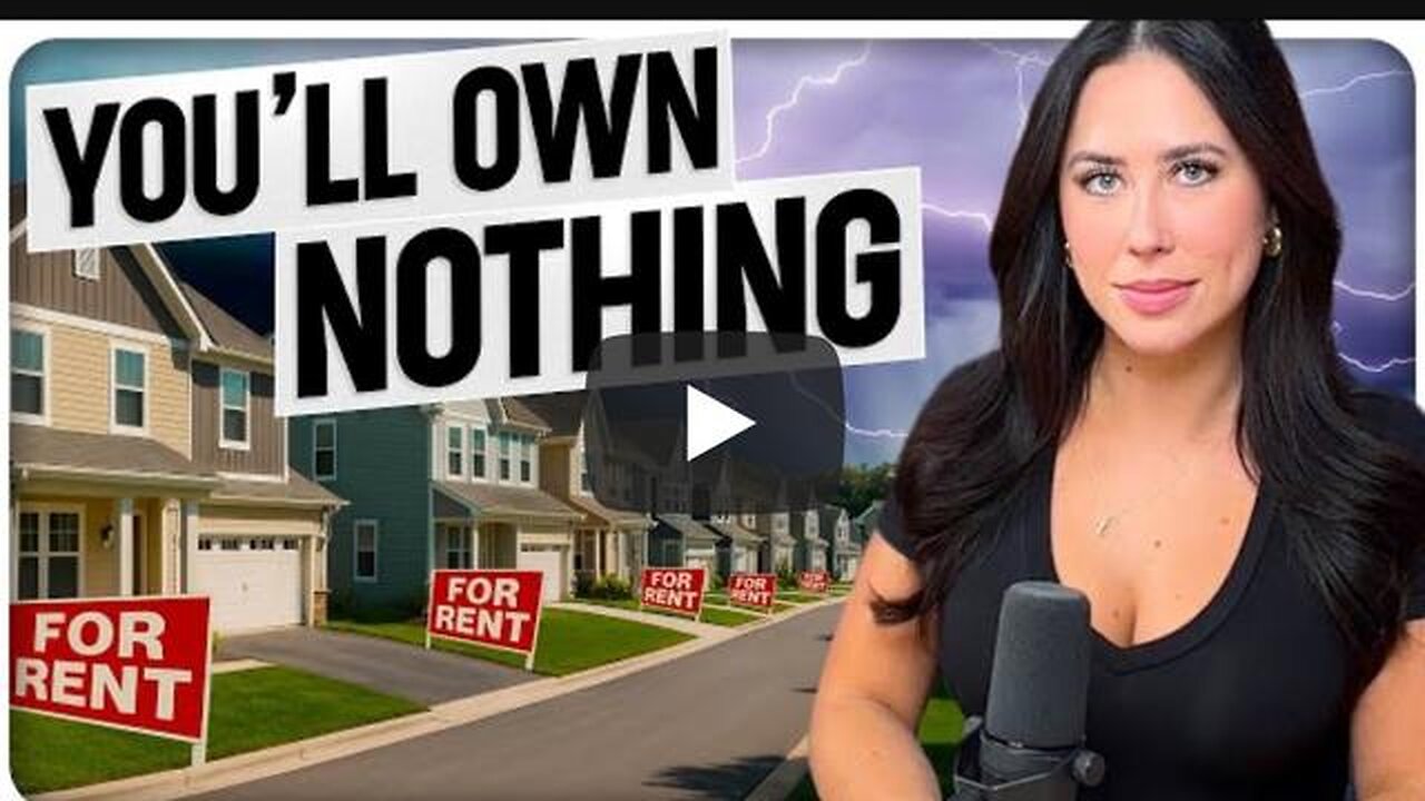 Private Equity’s Ruthless Plan to End Homeownership