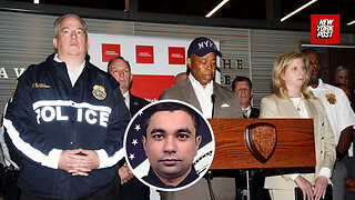 'He died as he lived, a hero': NYPD mourns Didarul Islam, officer slain in Park Ave shooting
