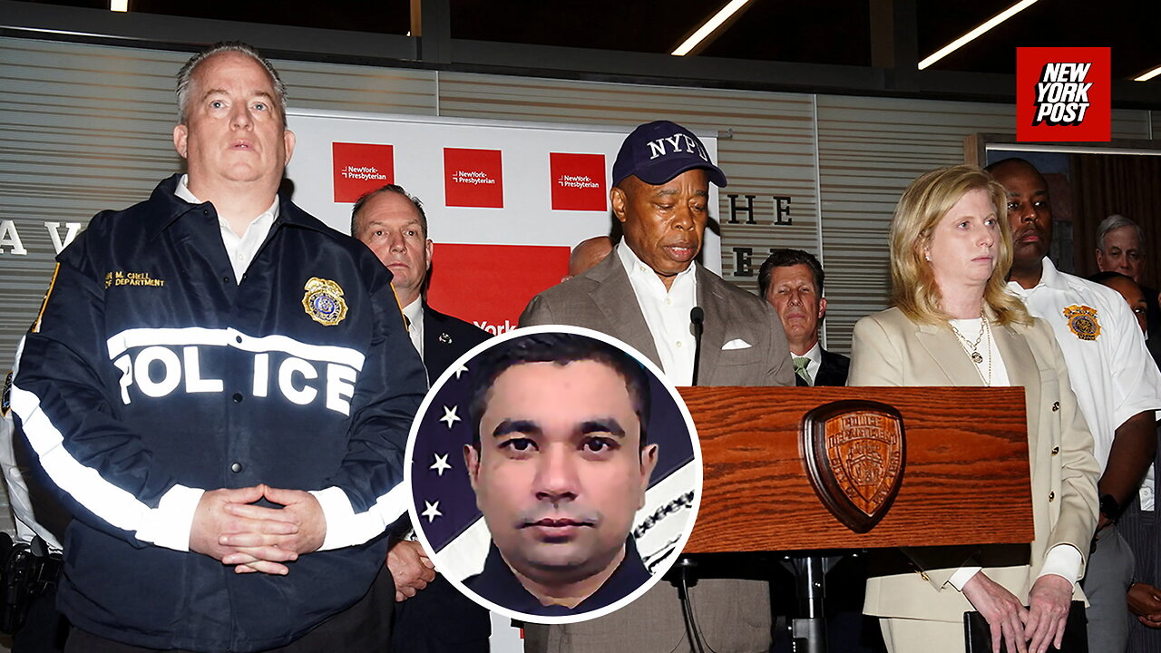 'He died as he lived, a hero': NYPD mourns Didarul Islam, officer slain in Park Ave shooting