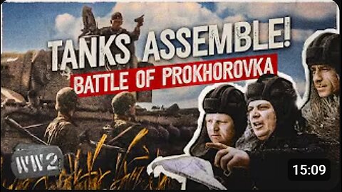 Nazi Tanks Storm Kursk 🔥 The Road to Prokhorovka Begins | WW2 Tank Battle Series Part 2
