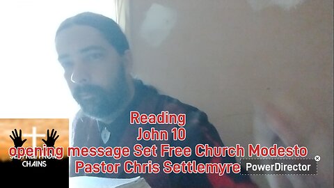 John 10 opening message Set Free Church Modesto Pastor Chris Settlemyre #theoutlawpreacher