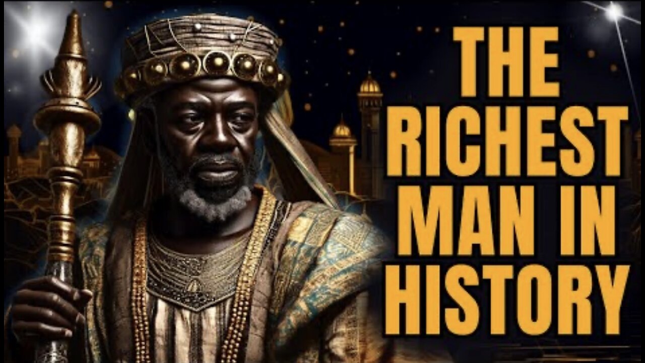 Mansa Musa rijkste persoon op aarde vroeger
