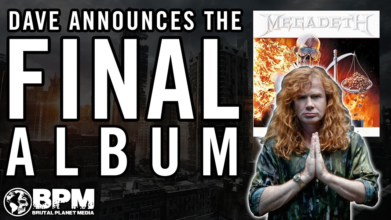 Dave Mustaine & Vic Rattlehead Announce Megadeth's Final Album