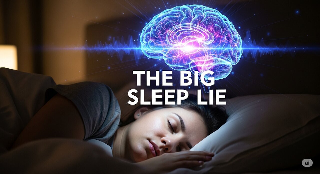 039 The Big Sleep Lie: Debunking 3 Common Sleep Myths