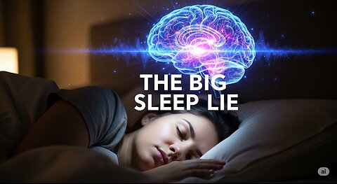 039 The Big Sleep Lie: Debunking 3 Common Sleep Myths